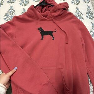Black Dog Hoodie
